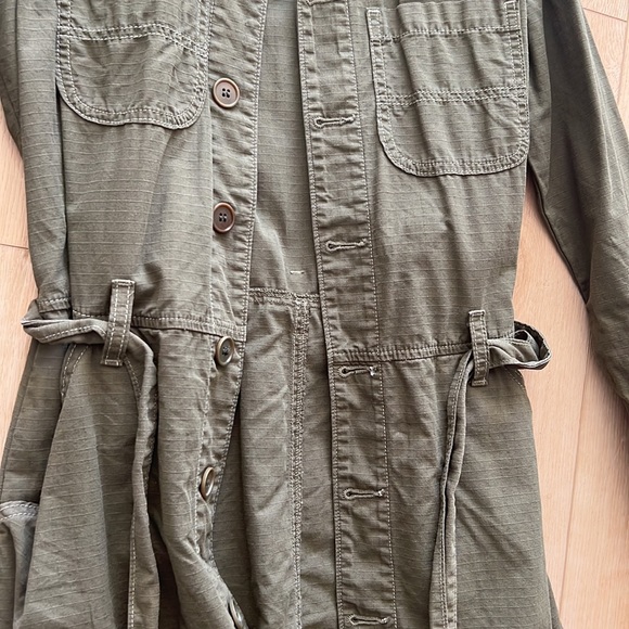 Reformation Lydia Mini Green Dress Size 2 - Picture 7 of 9